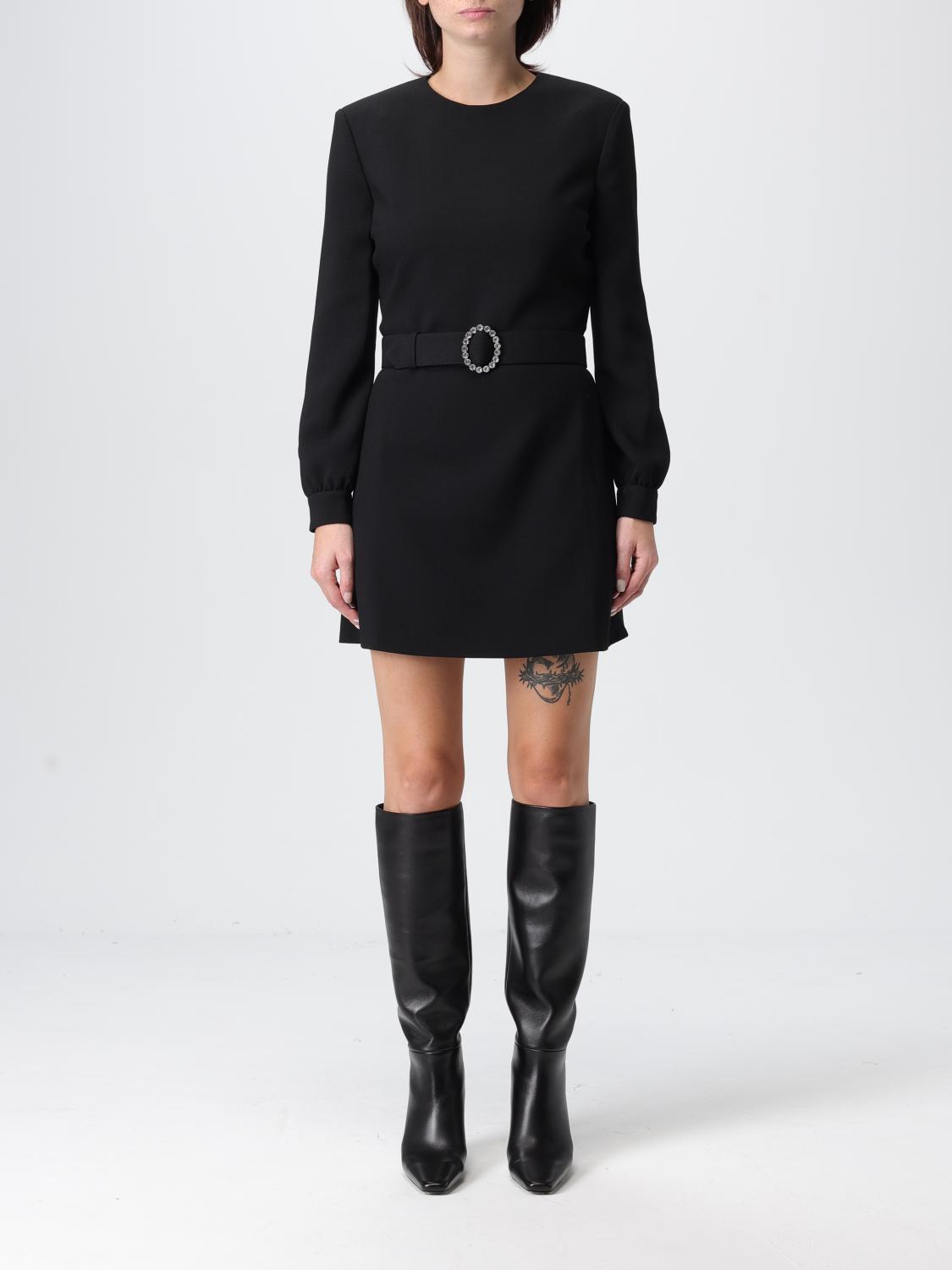 SAINT LAURENT Abito in misto viscosa