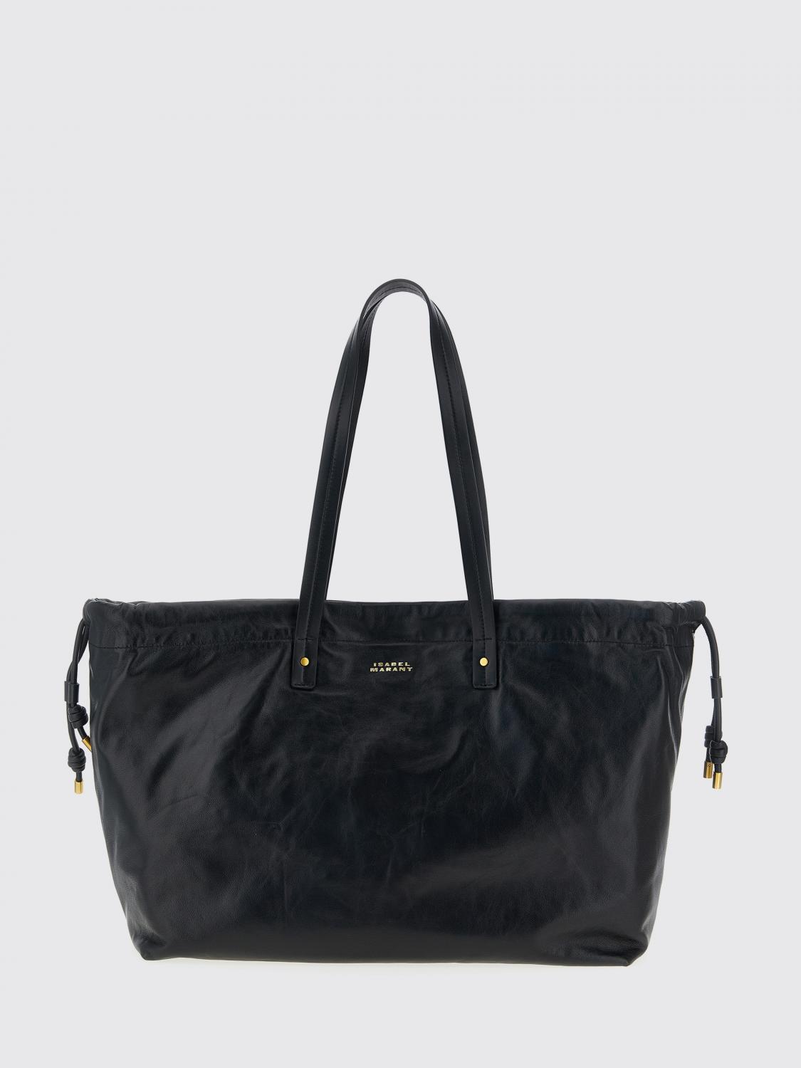 Isabel Marant Shoulder Bag  Woman Color Black In Black
