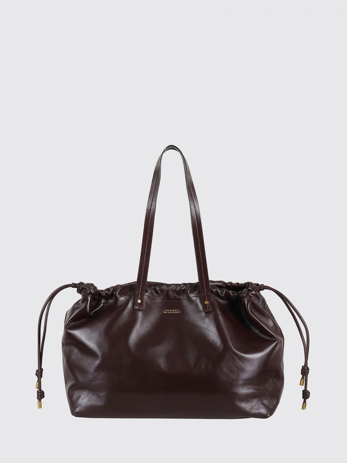 Isabel Marant Shoulder Bag  Woman Color Burgundy In Burgundy