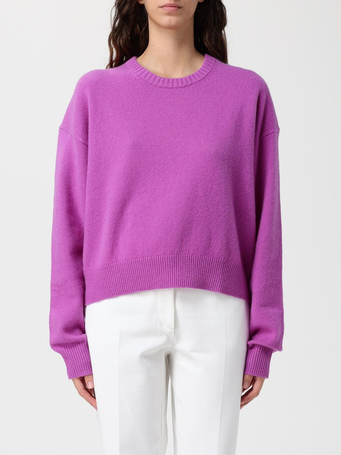 Polo Ralph Lauren Sweater  Woman Color Violet In Pink
