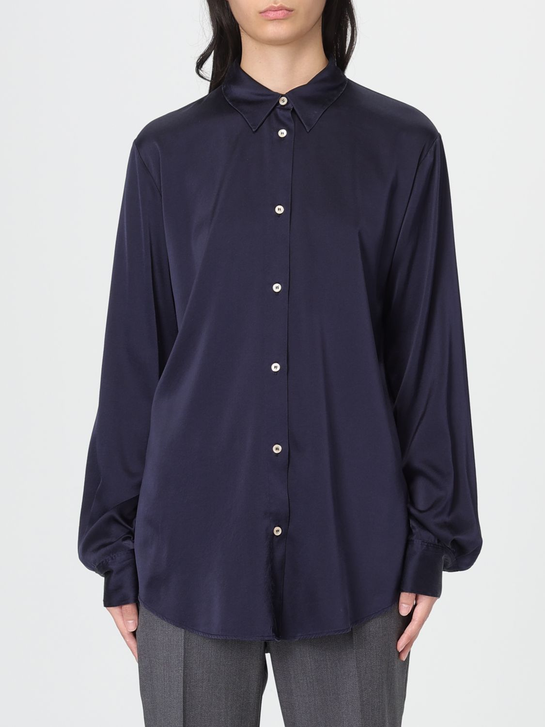 Forte Forte Shirt  Woman Color Blue