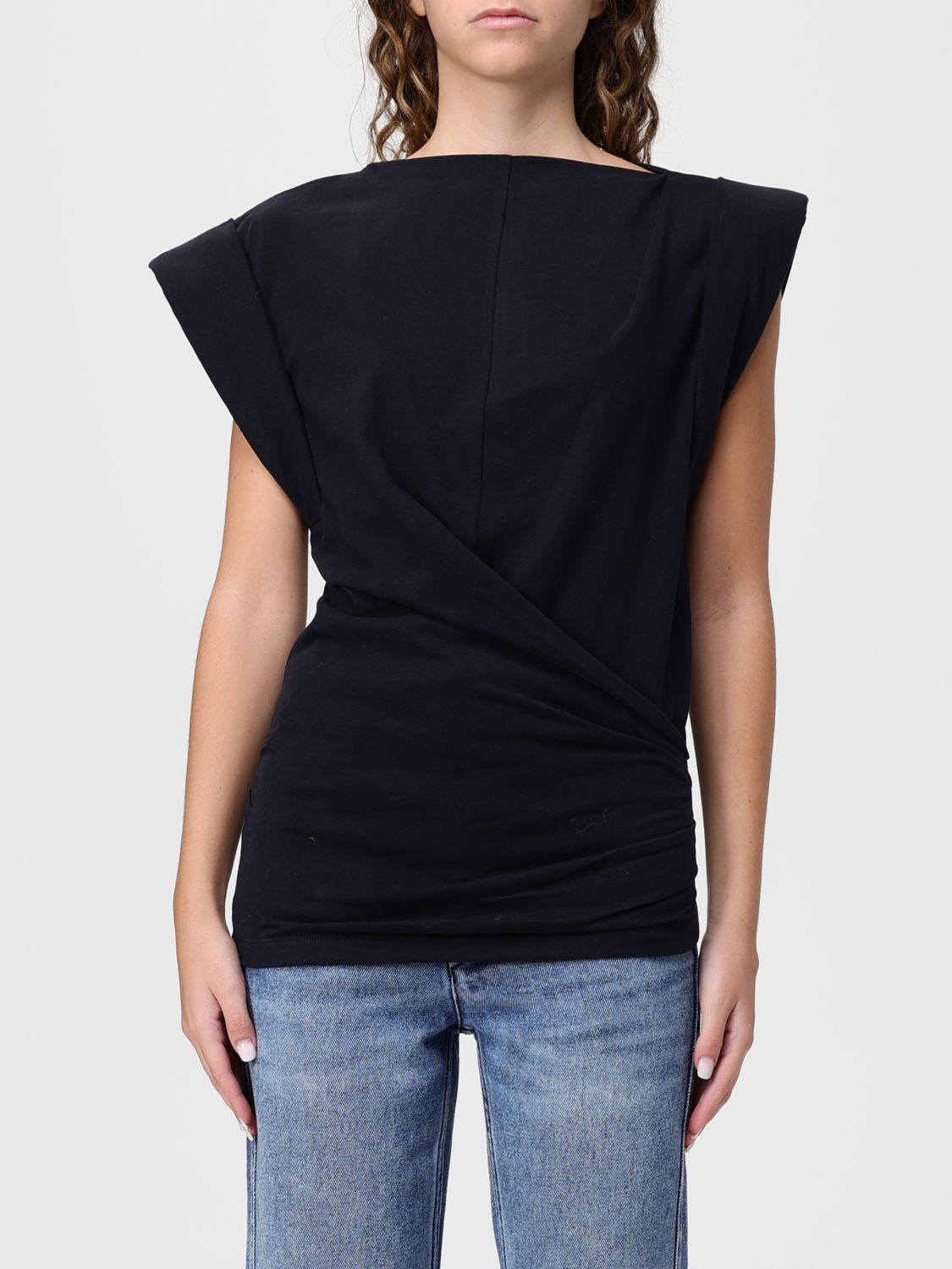 Isabel Marant T-shirt  Woman Color Black