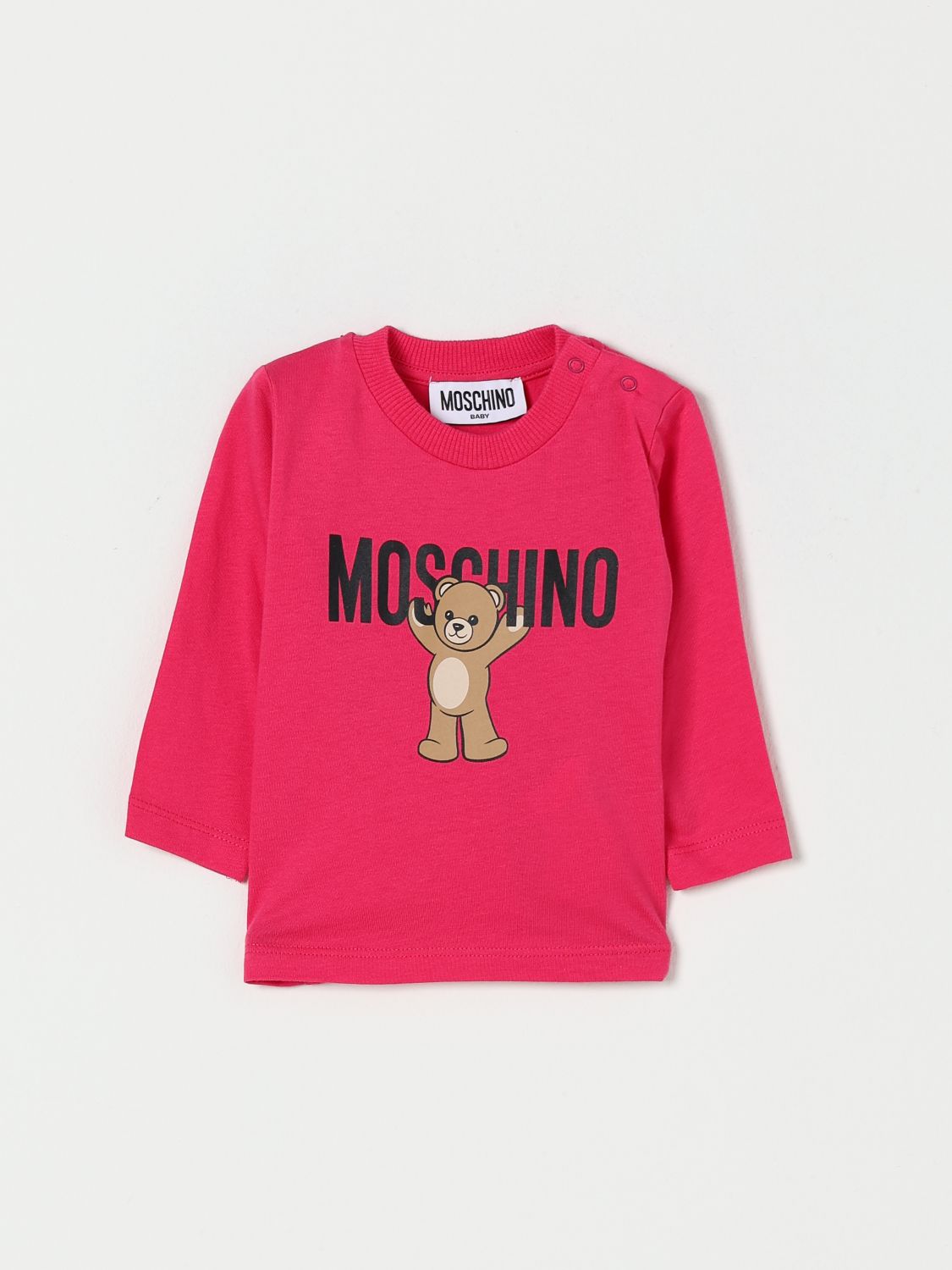 Moschino Sweater  Kids Color Blush Pink In Pink