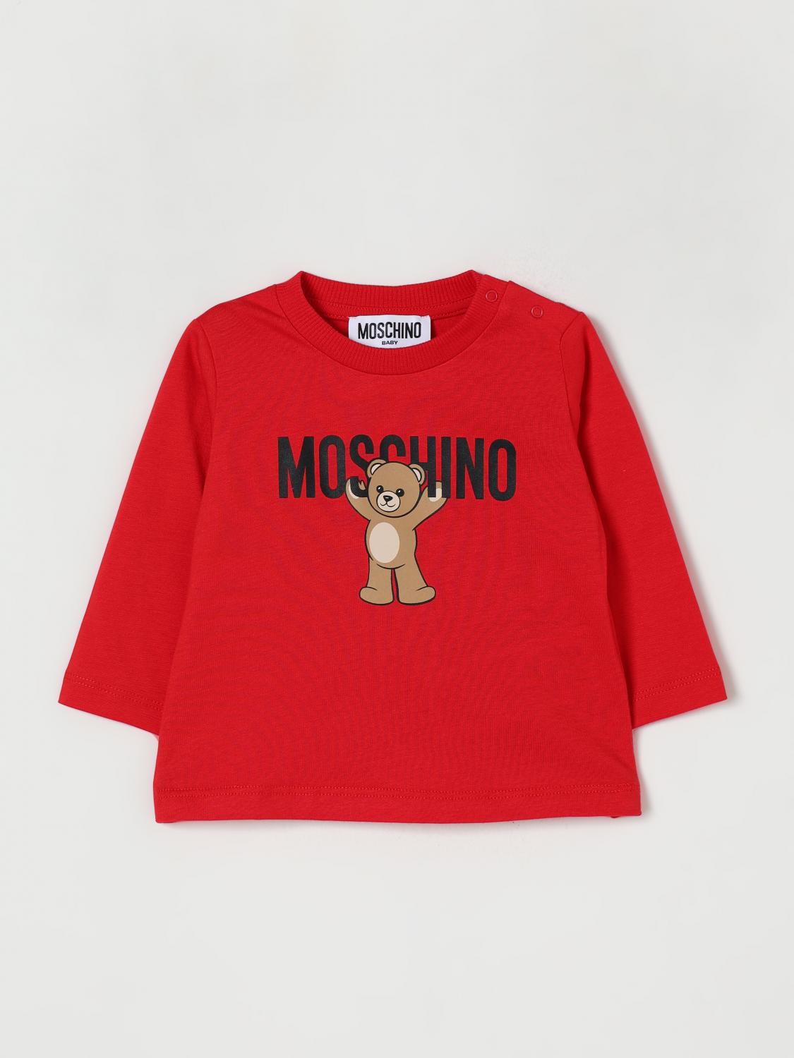 Moschino T-shirt Kids Color Red In Red