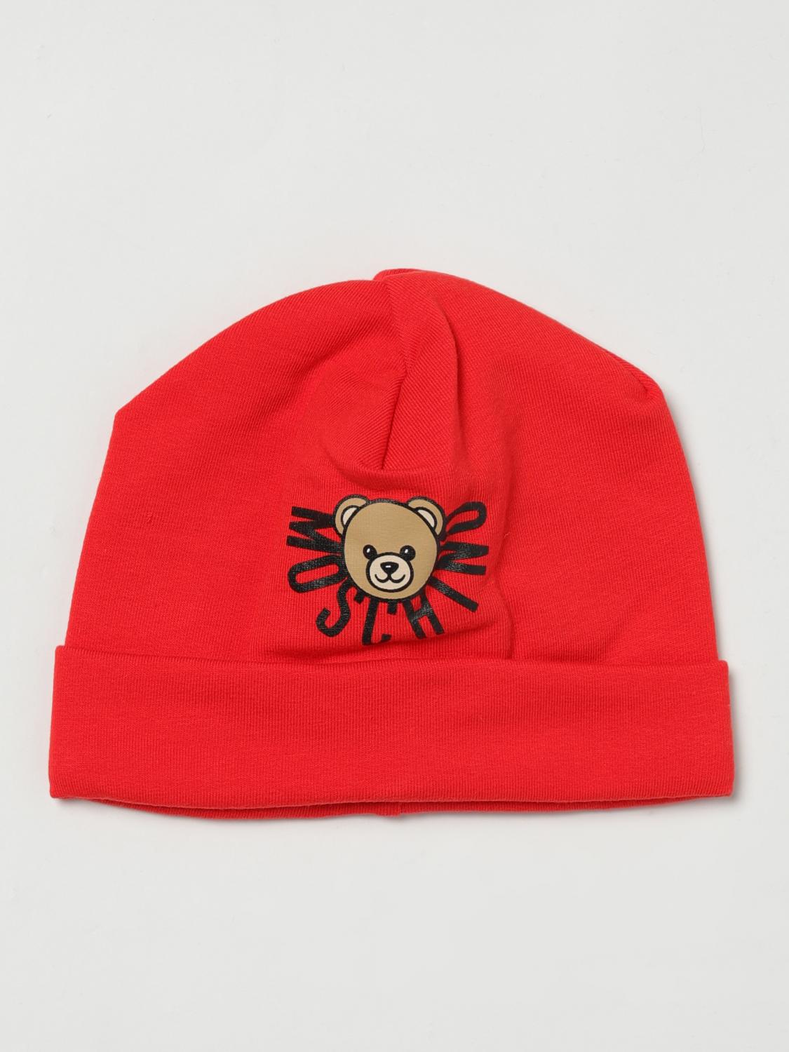 MOSCHINO Children's Hat Color Red