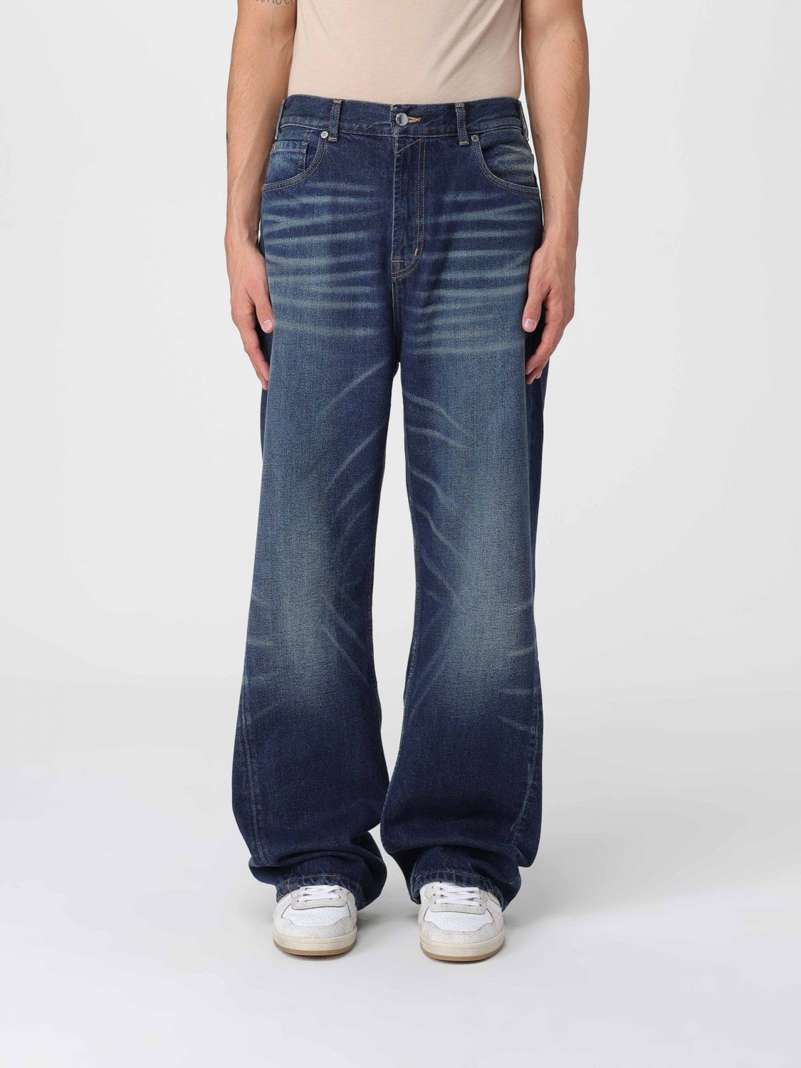 7 For All Mankind Jeans  Men Color Blue