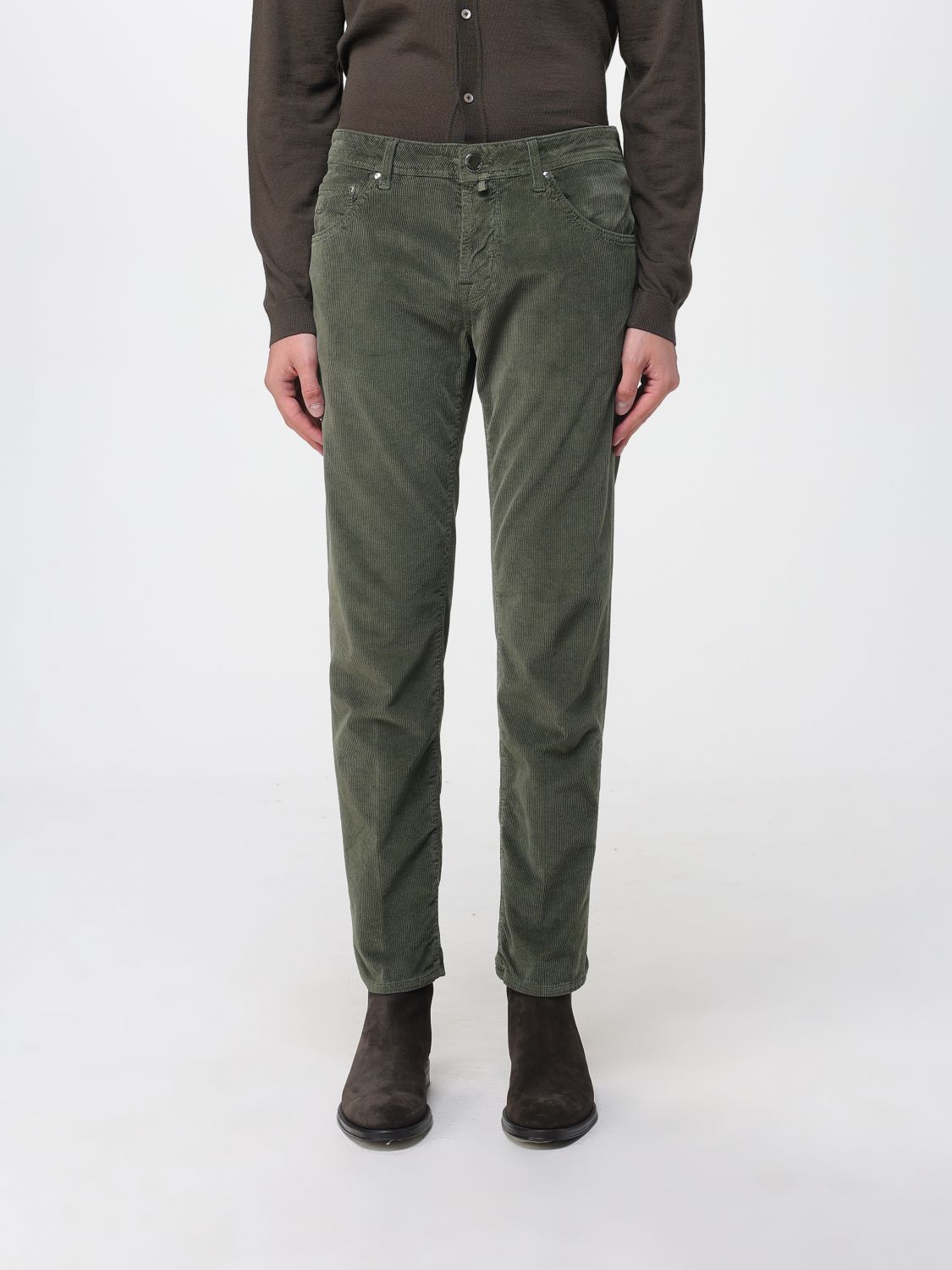 Jacob Cohen Jeans Men Color Green In Green