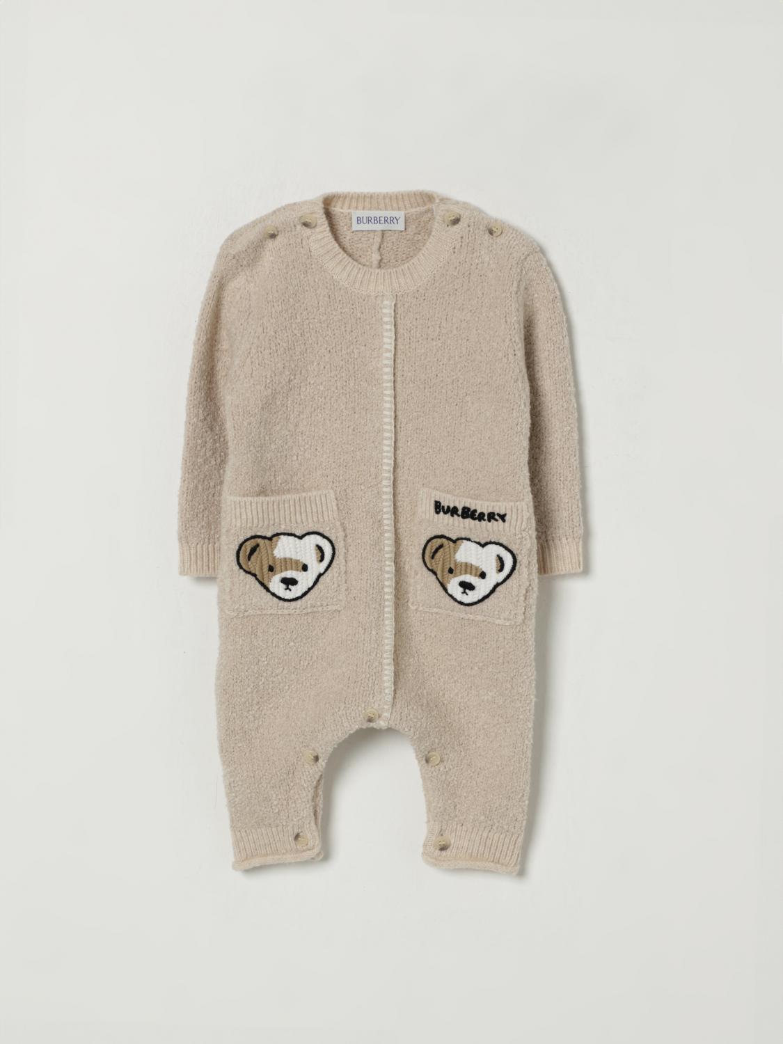 BURBERRY Overall Kinder Farbe Beige