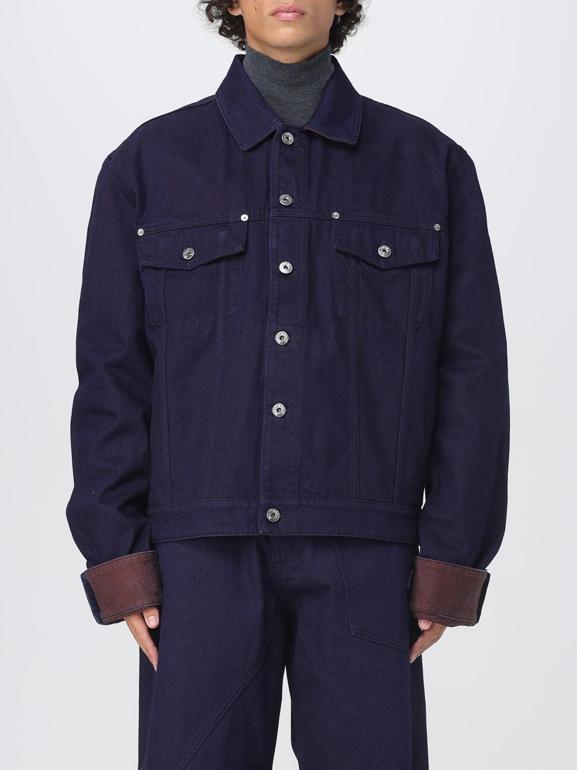 Jw Anderson J. W. Anderson 'turn Up Cuff' Jacket In Blue