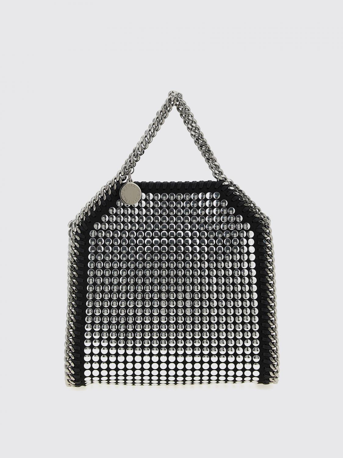 Stella Mccartney Damen Schwarz Mini Bag Woman Color