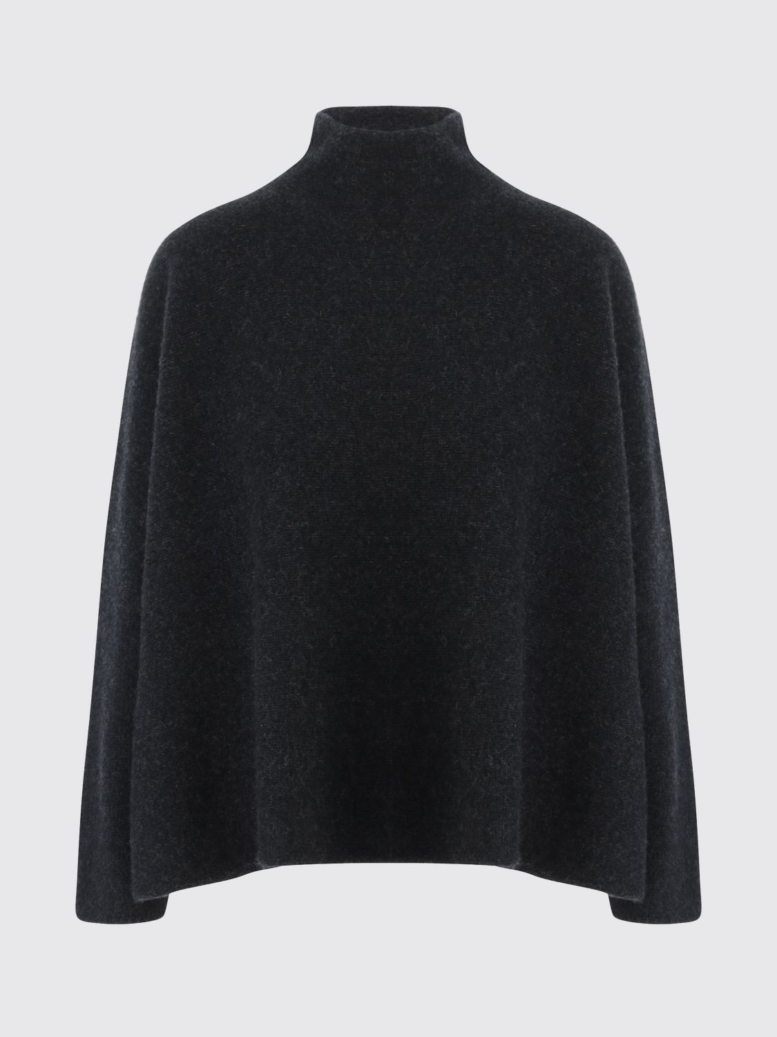 Giorgio Armani Cashmere High Neck Sweater In Black