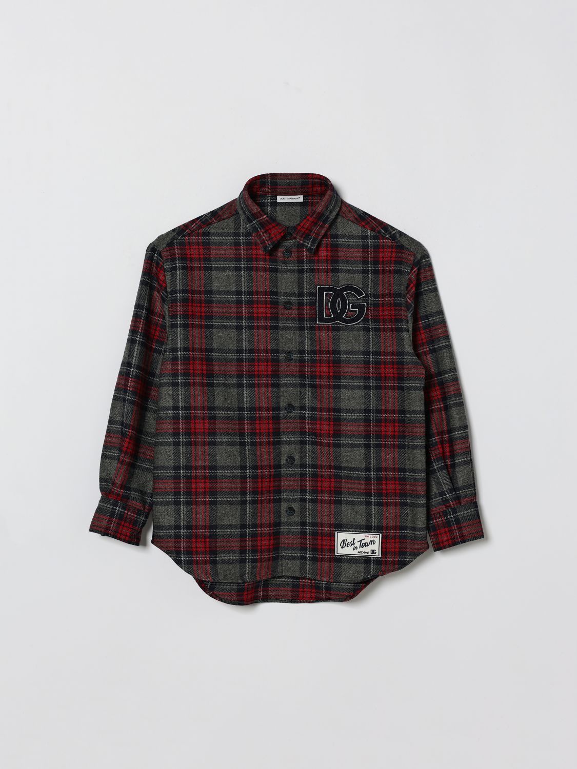 DOLCE & GABBANA Hemd Kinder Farbe Bunt
