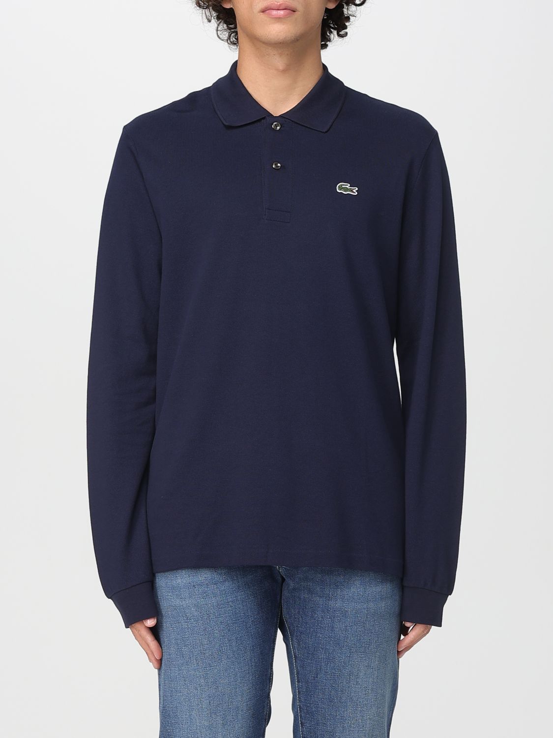 Lacoste Polo Shirt  Men Color Blue In Blue