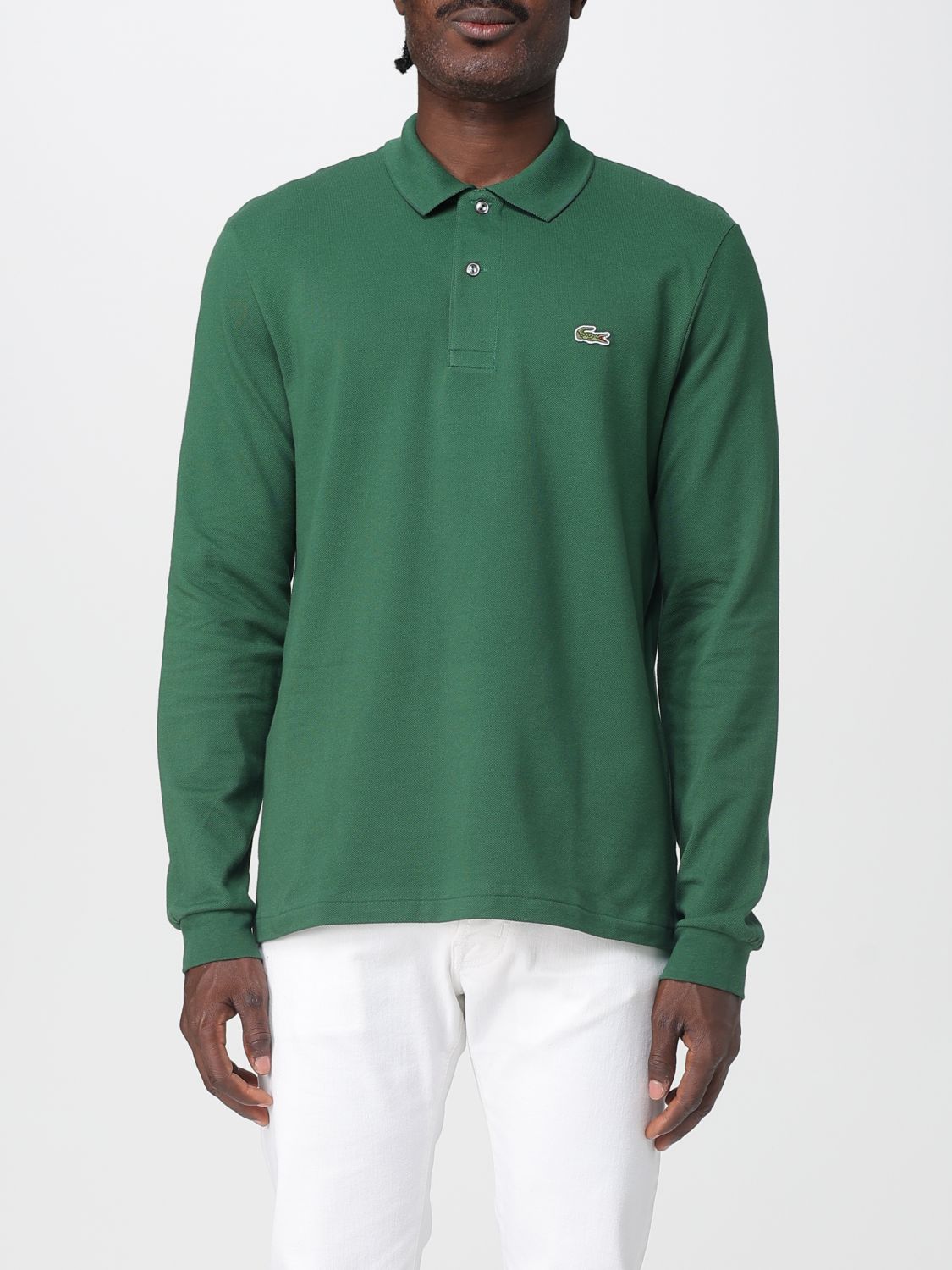 Lacoste Polo Shirt  Men Color Green In Green