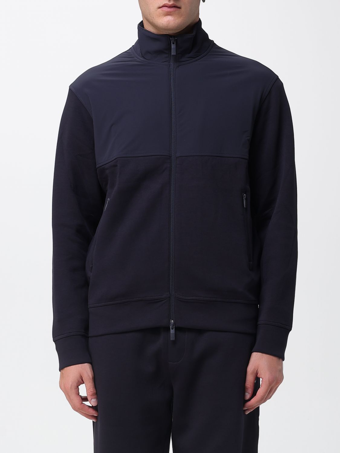 Armani Exchange Ανδρών Μπλε Sweatshirt Men Color