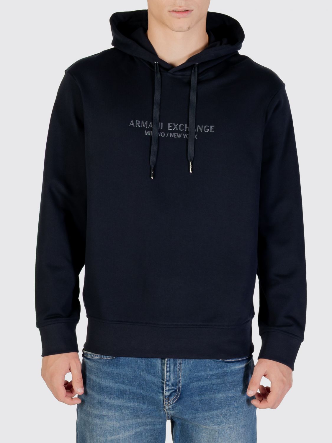 Armani Exchange Ανδρών Μπλε Sweatshirt Men Color