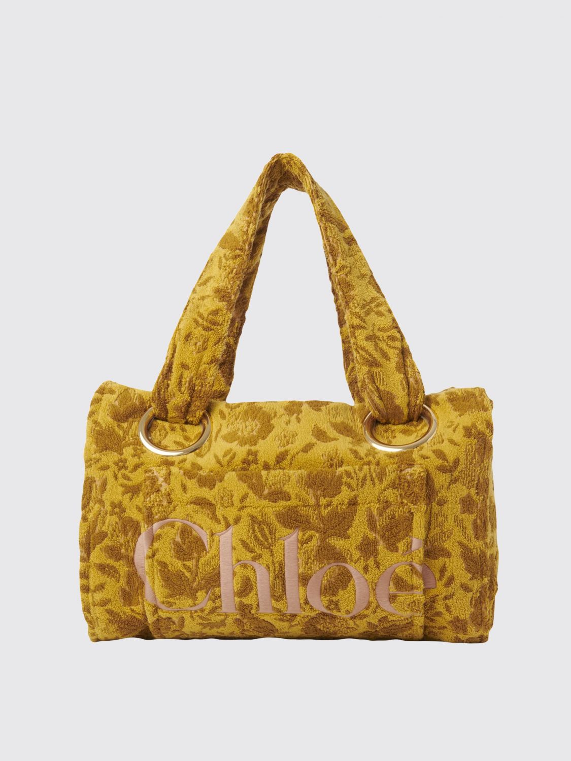 Chloé Shoulder Bag Woman Color Yellow In Yellow