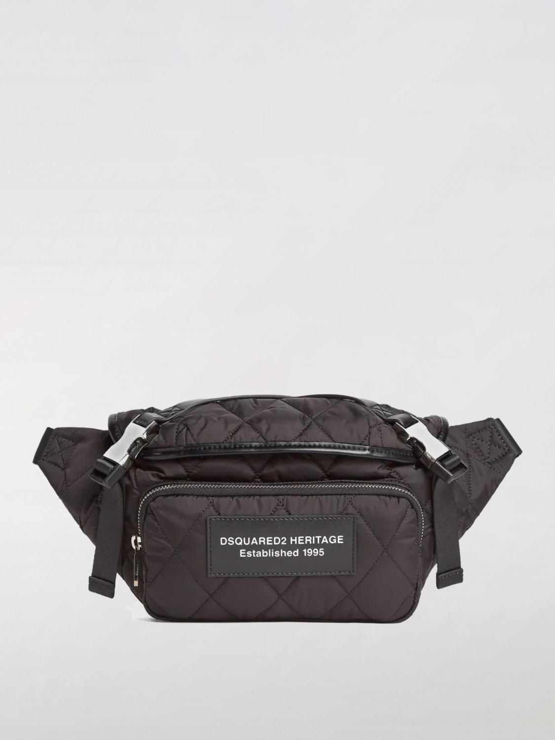 Dsquared2 Belt Bag Men Color Black In Black
