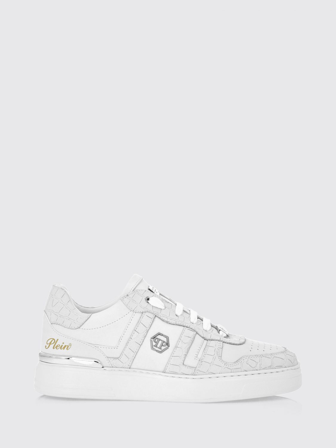 PHILIPP PLEIN Sneakers Herren Farbe Weiß