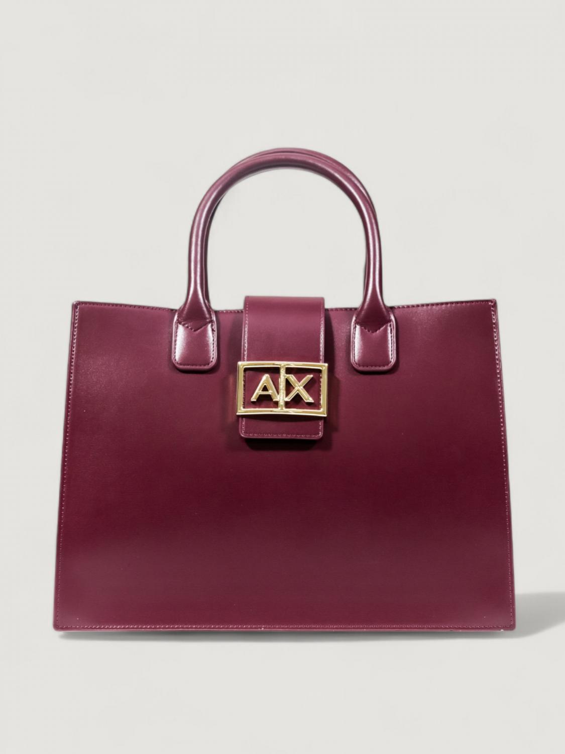 Armani Exchange Handbag  Woman Color Burgundy In Burgundy