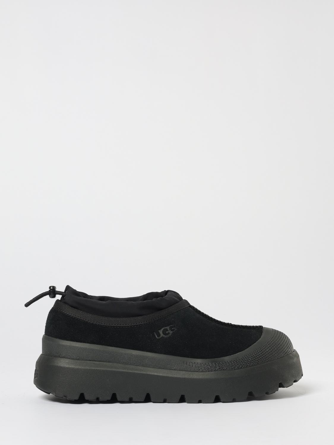 Ugg Tasman Weather Hybrid Slip-on Sneakers In Black
