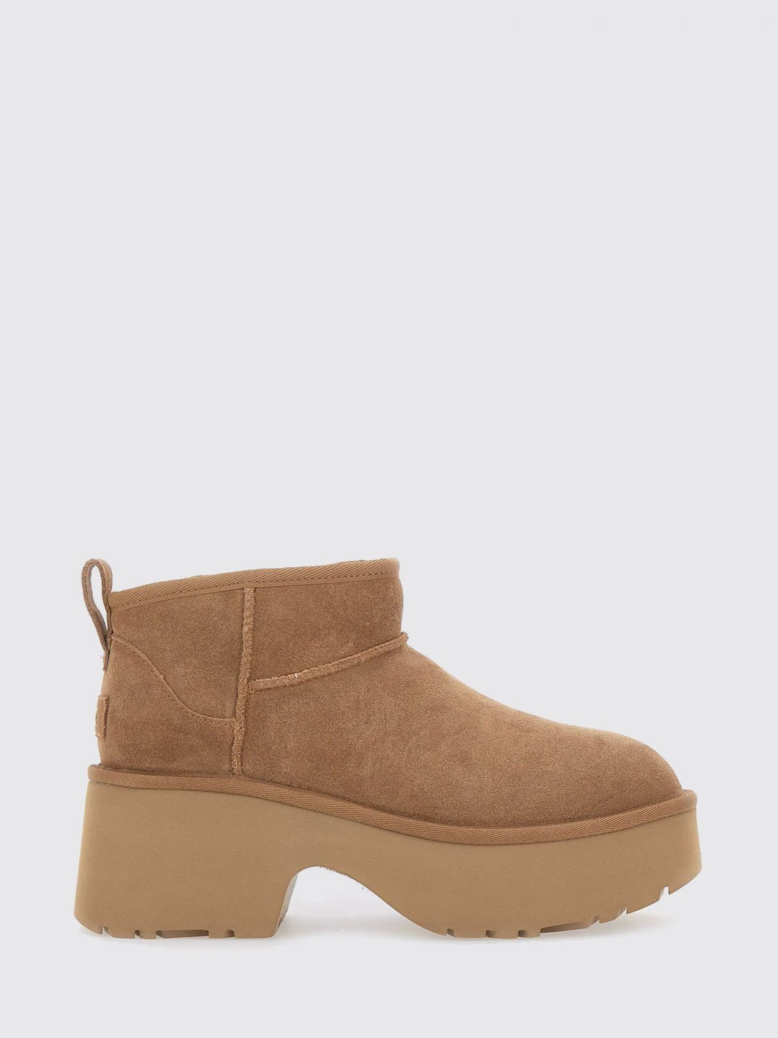 Ugg Boots  Woman Color Beige In Brown