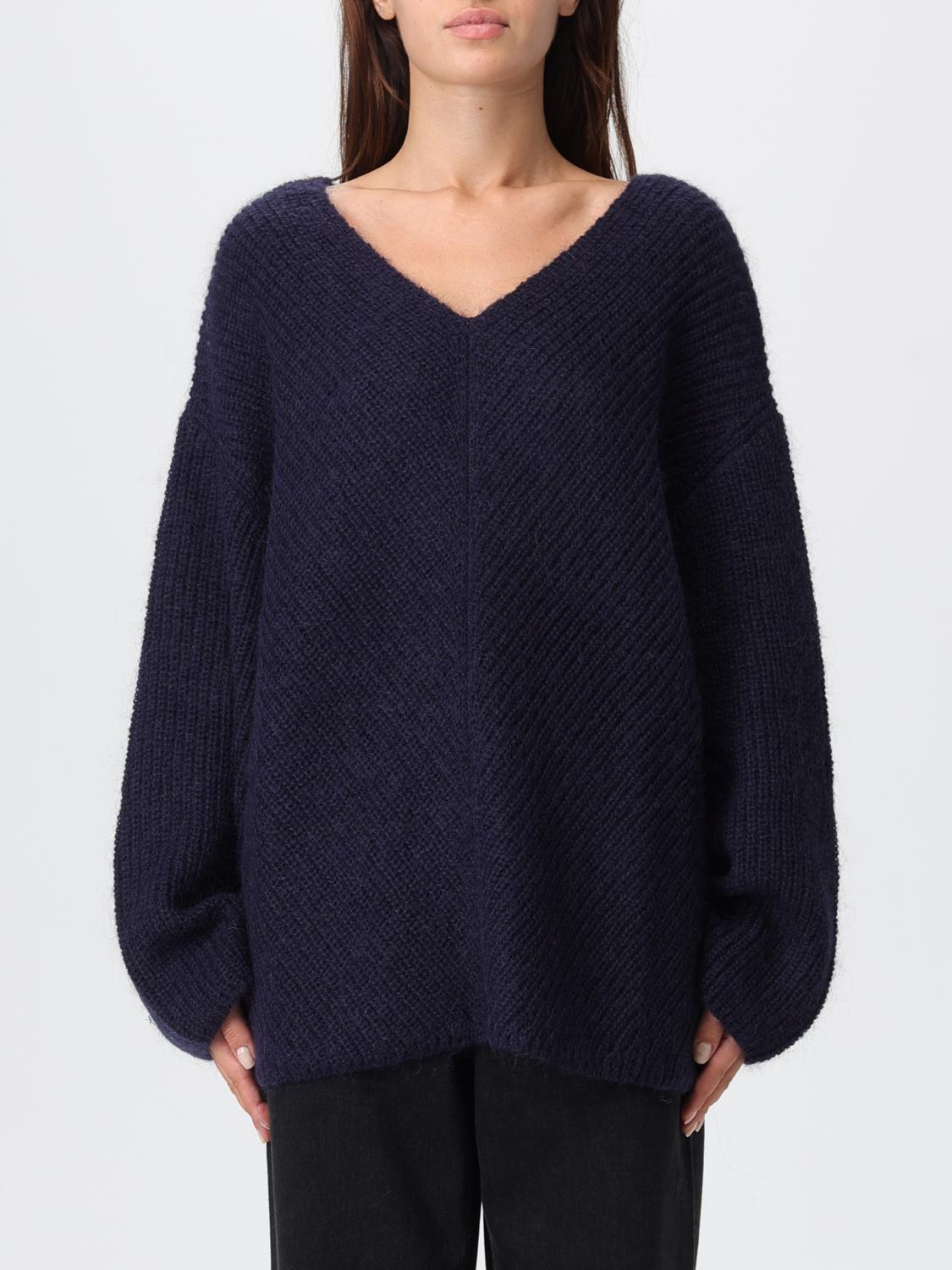 Pinko Sweater  Woman Color Blue In Blue