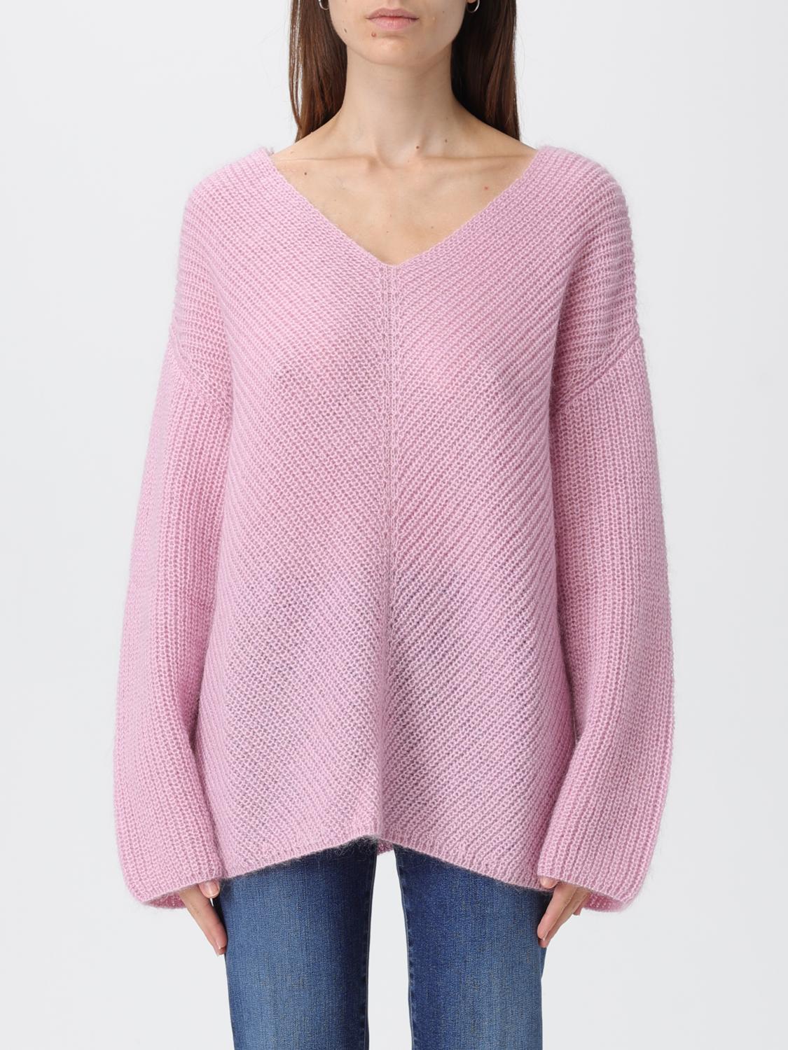 Pinko Sweater  Woman Color Pink In Pink