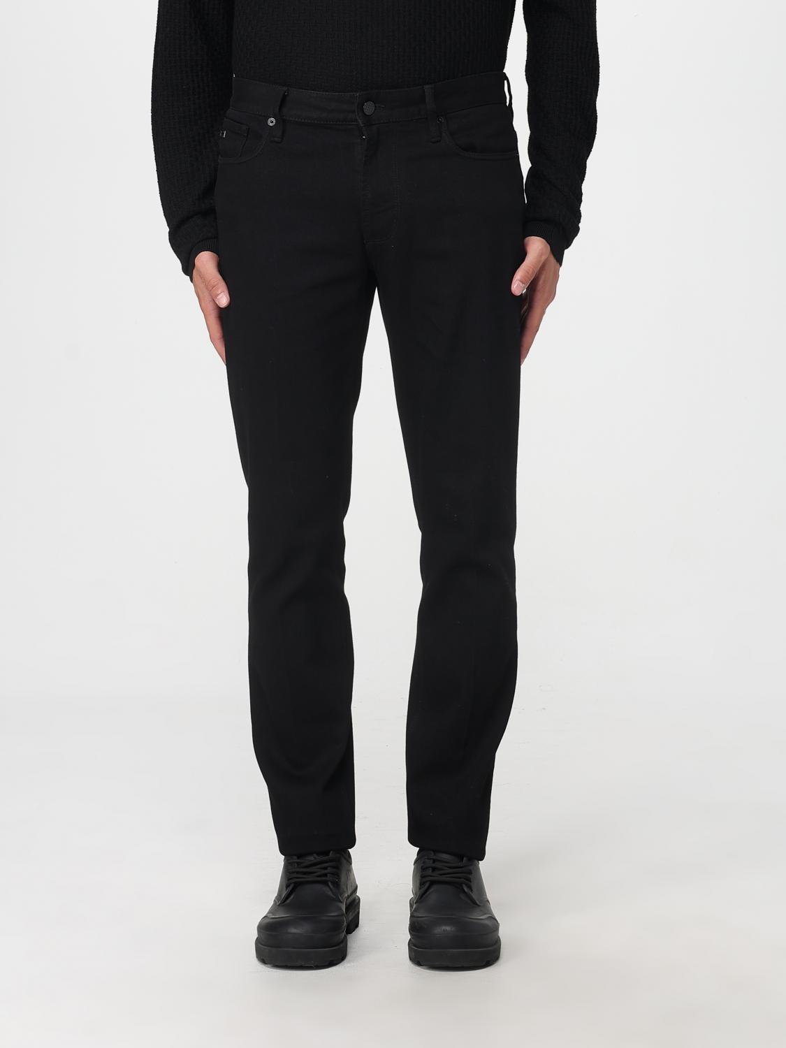 Jeans EMPORIO ARMANI Men color Black Jeans EMPORIO ARMANI Men color Black