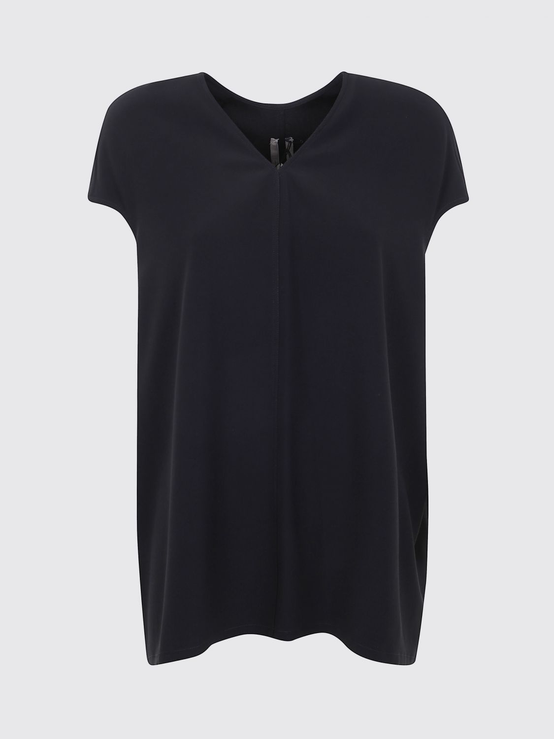 Rick Owens Floating Top In Blue