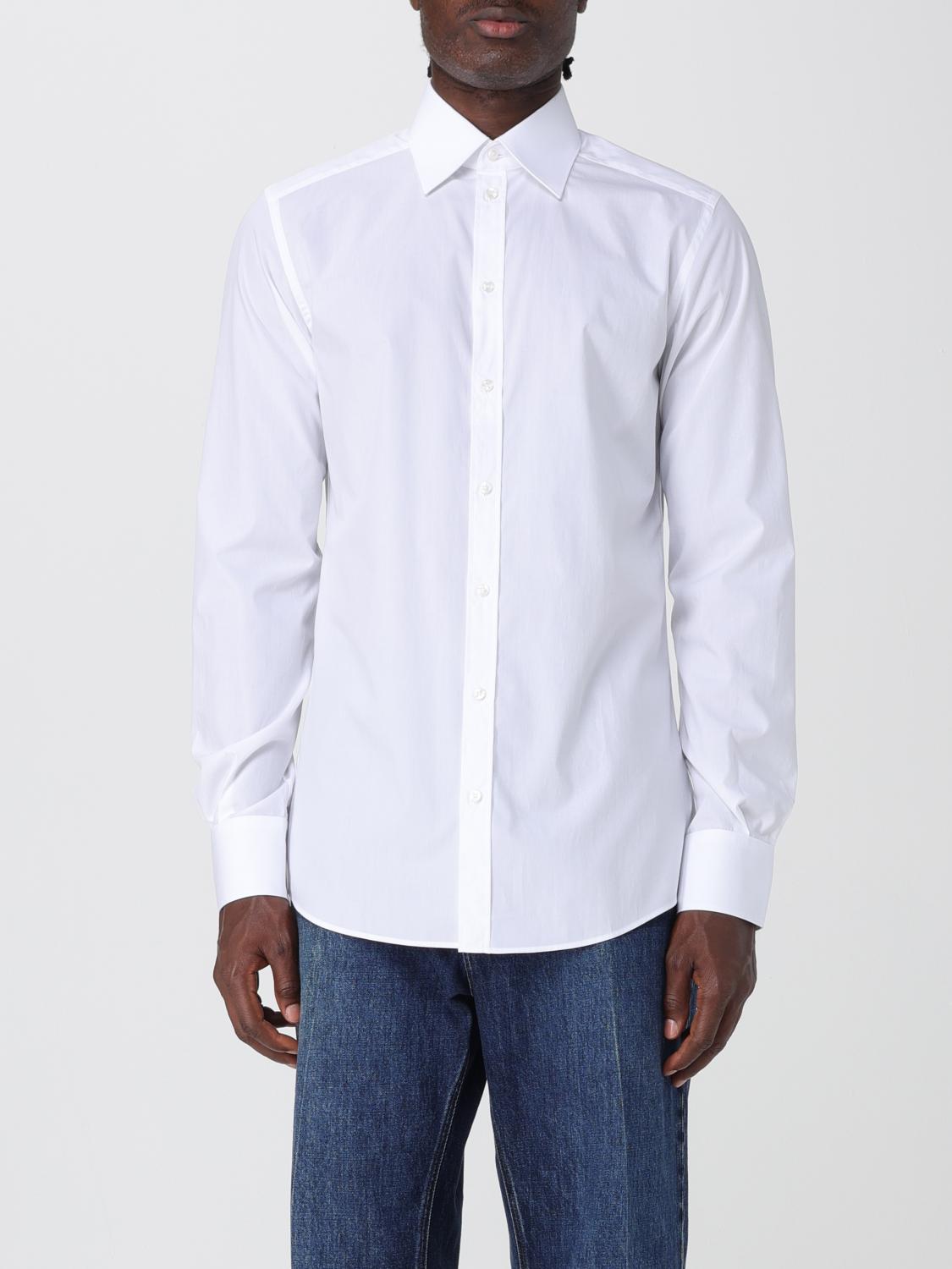 Dolce & Gabbana Shirt Men color White
