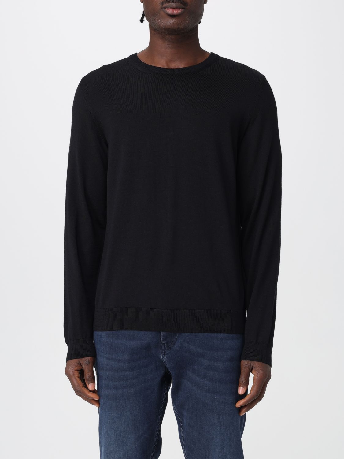 Hugo Boss Sweater Boss Men Color Black