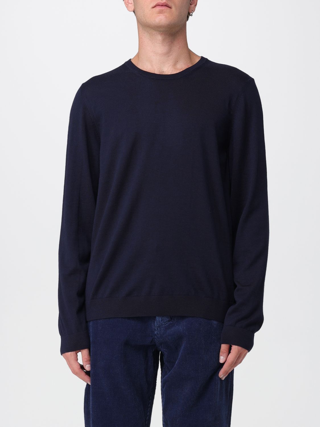 Hugo Boss Sweater Boss Men Color Blue