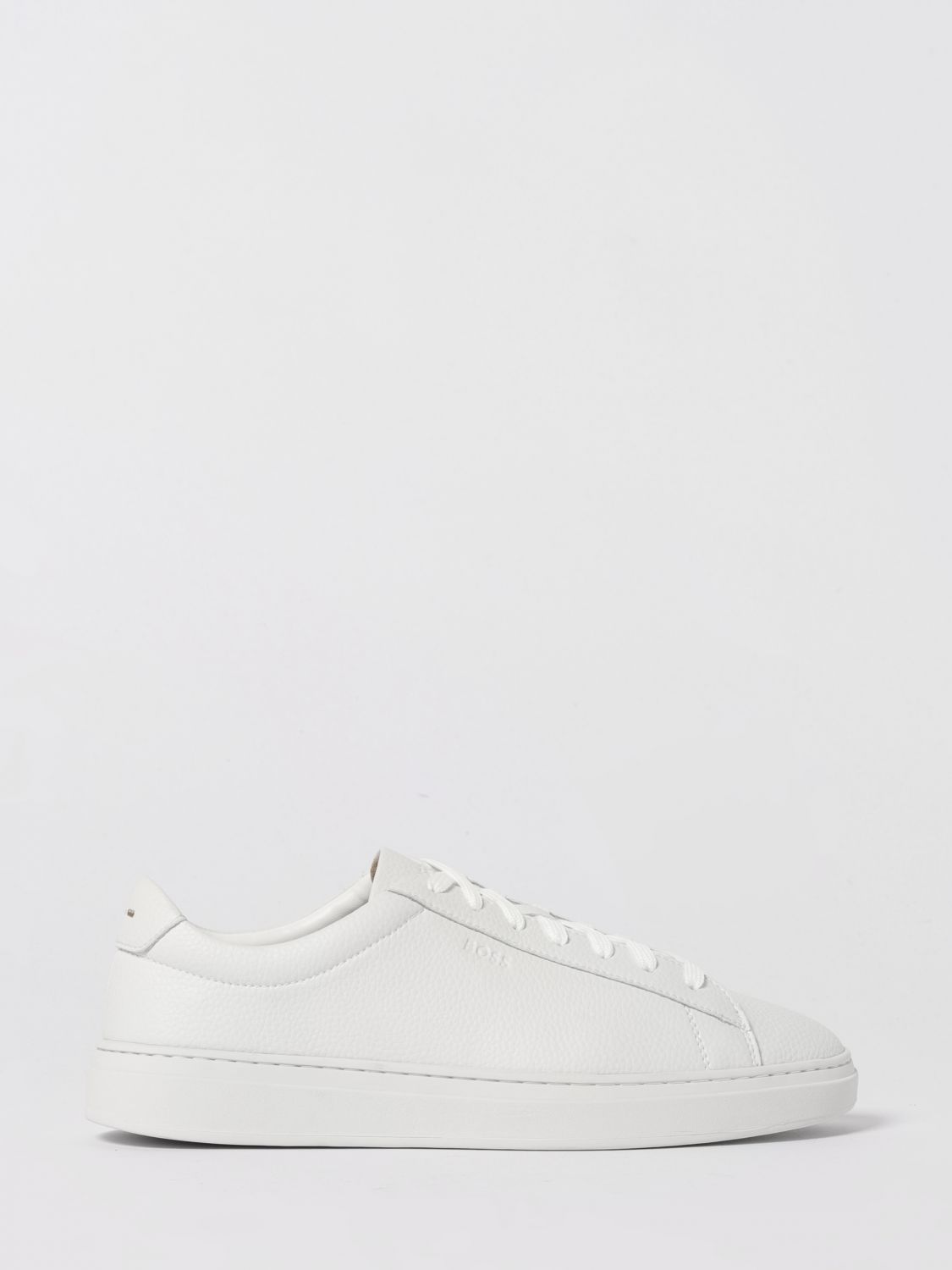 Hugo Boss Shoes Boss Men Color Yellow Cream In White