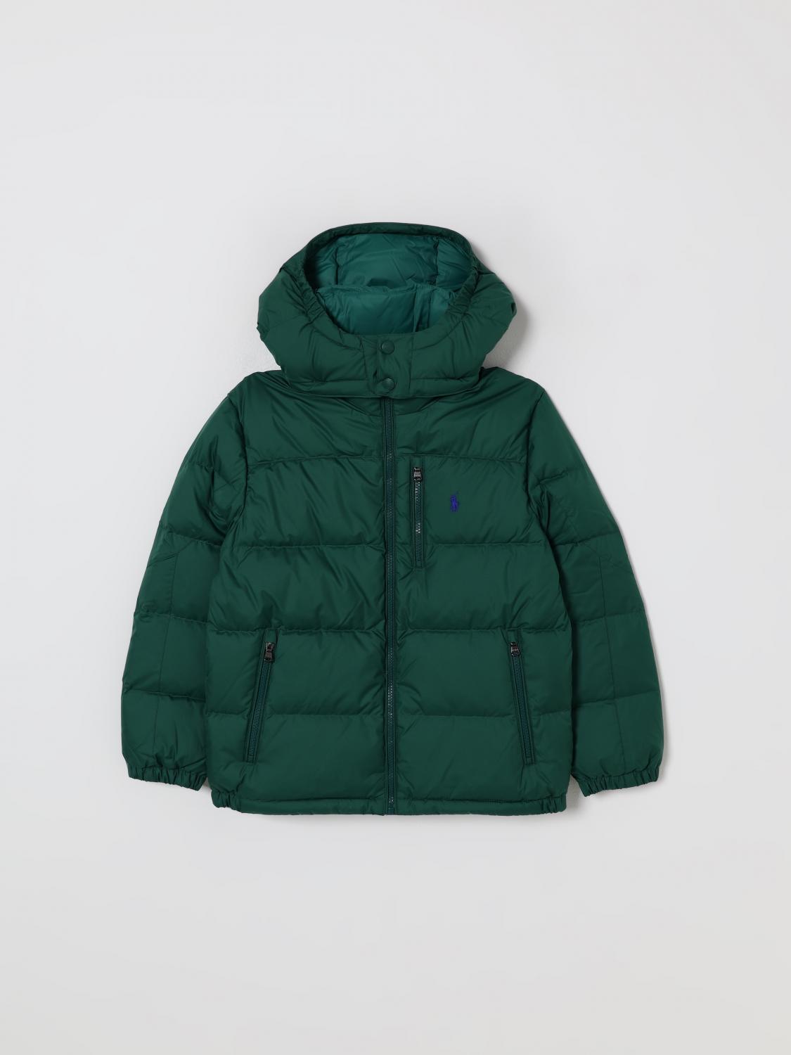 Polo Ralph Lauren Jacket  Kids Color Green