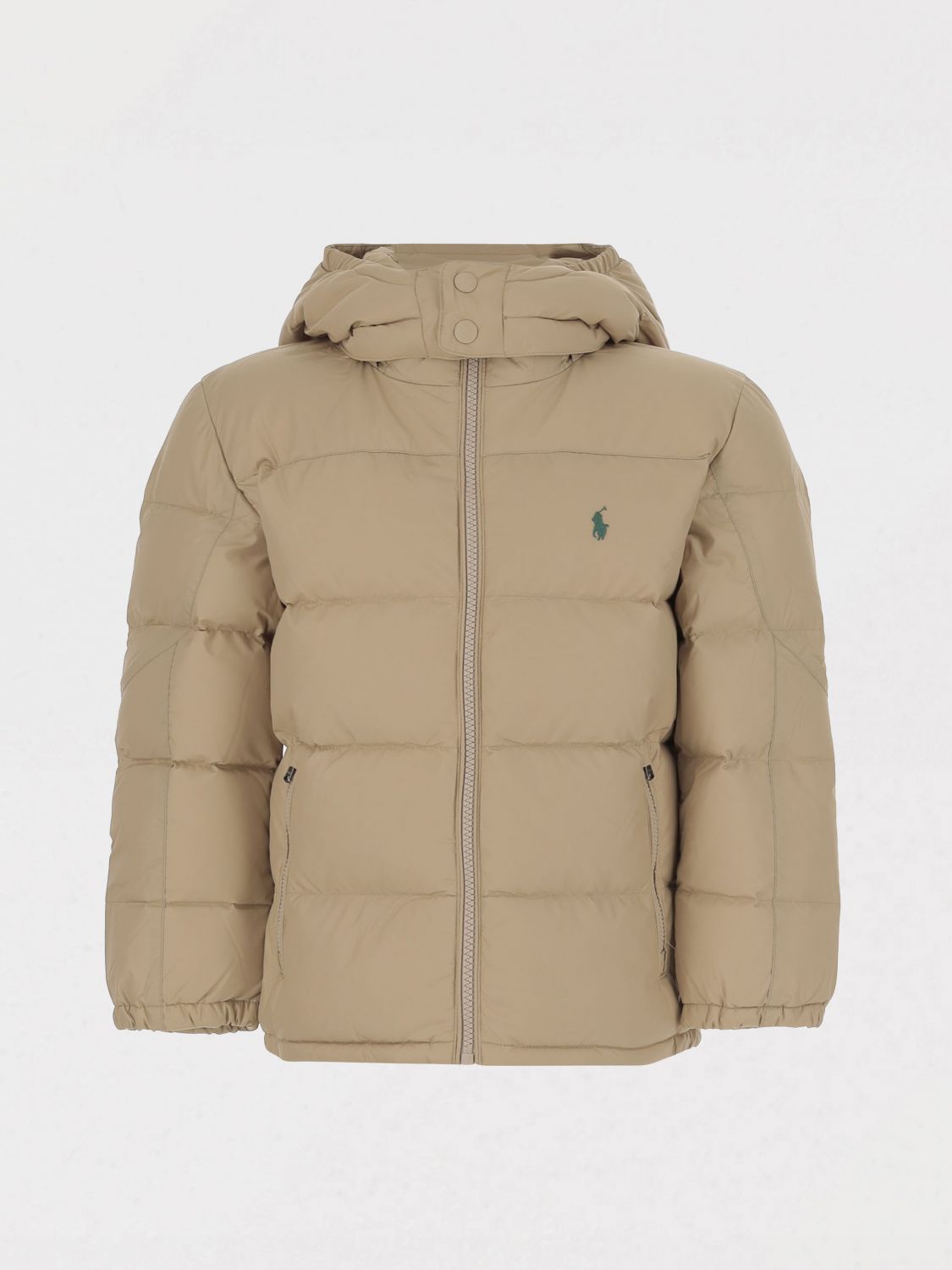 Polo Ralph Lauren Jacket  Kids Color Beige In Brown