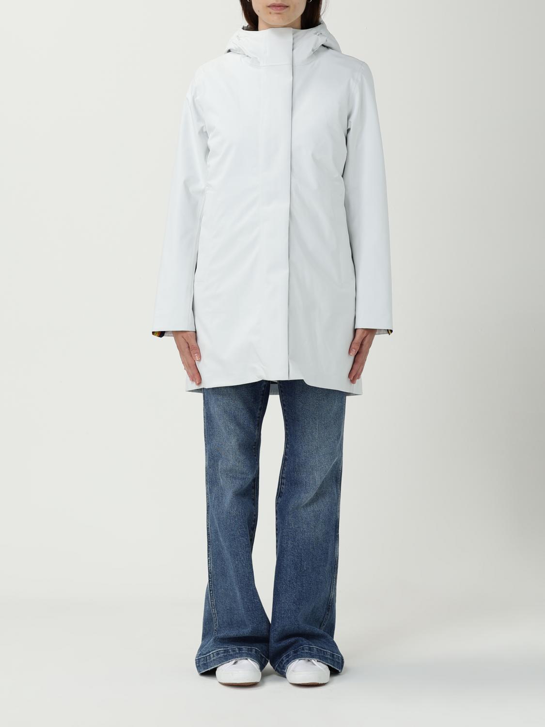 K-Way Γυναικών Άσπρο Coat Woman Color