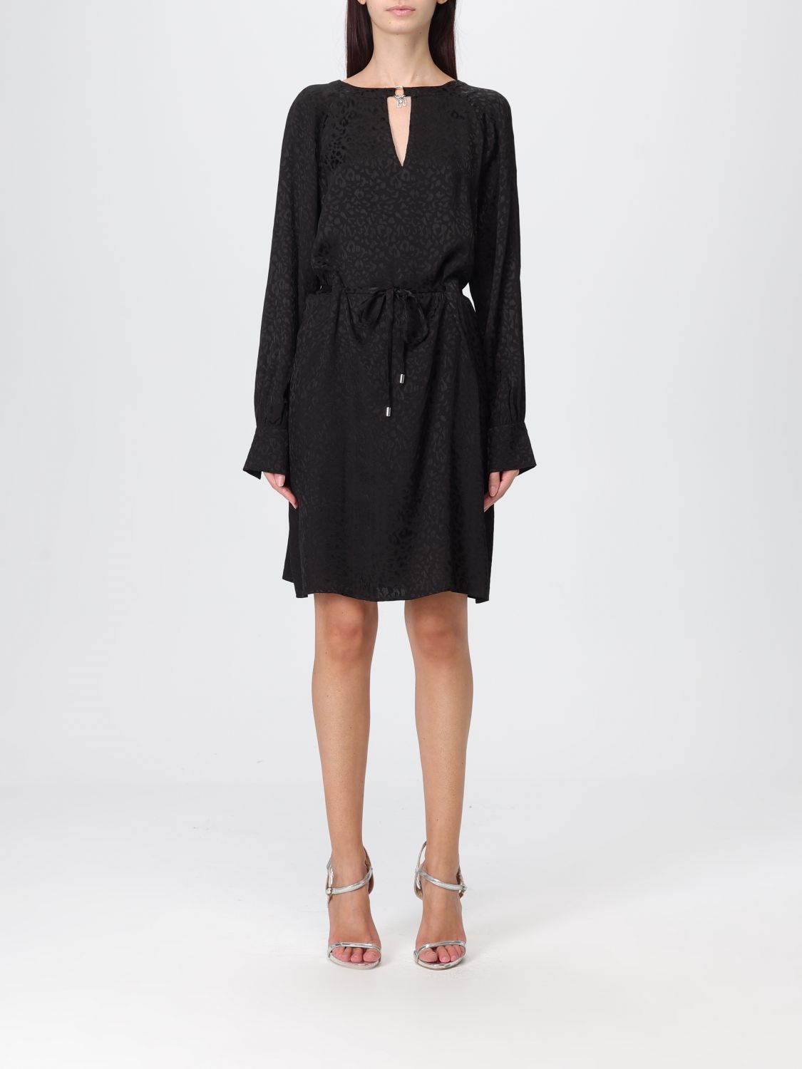Liu •jo Dress Liu Jo Woman Color Black In Black