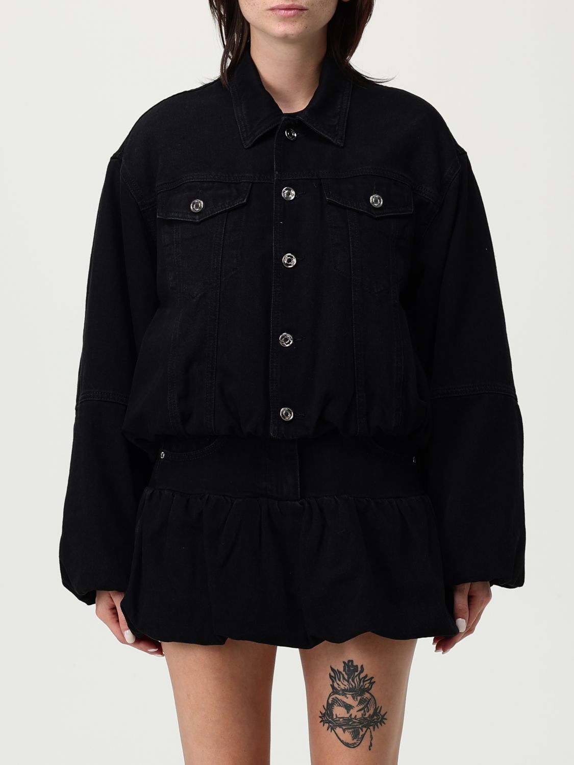 Liu •jo Coat Liu Jo Woman Color Black In Black
