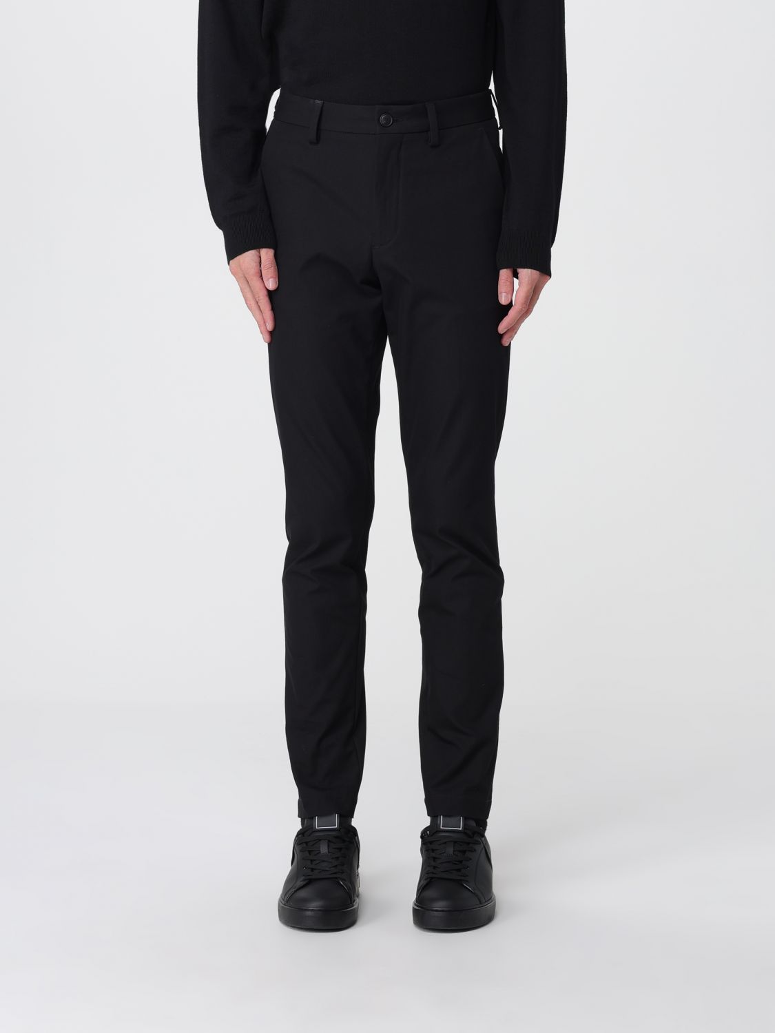 Hugo Boss Pants Boss Men Color Black In Black