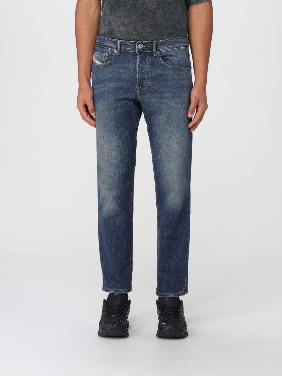 Diesel Jeans  Men Color Blue