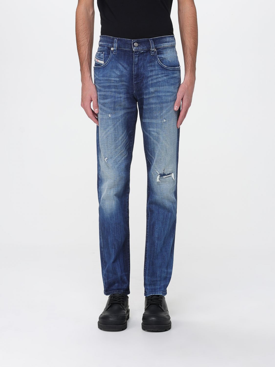 Diesel Jeans  Men Color Blue