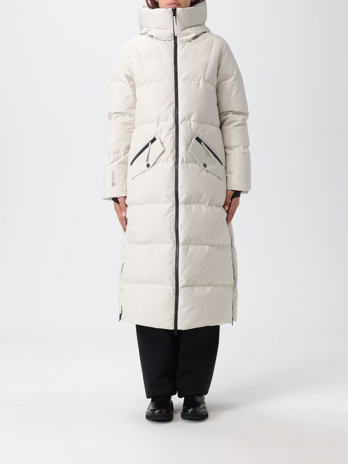 Woolrich Gtx Coat In White