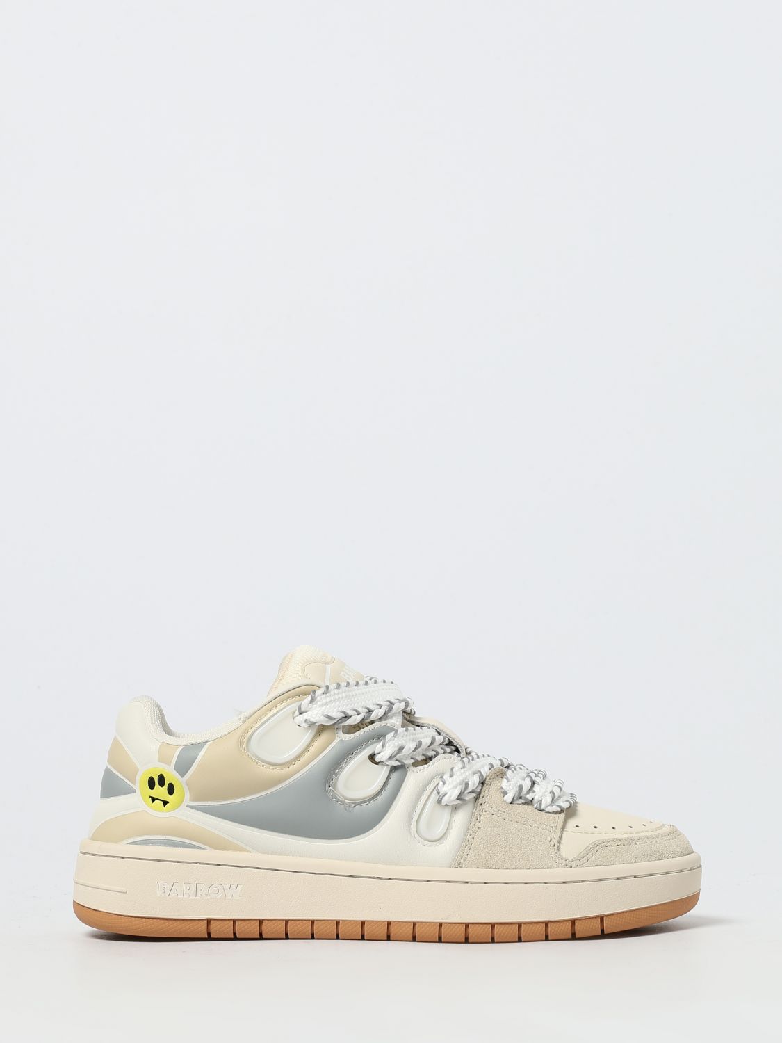 Barrow Sneakers  Men Color White In Neutral