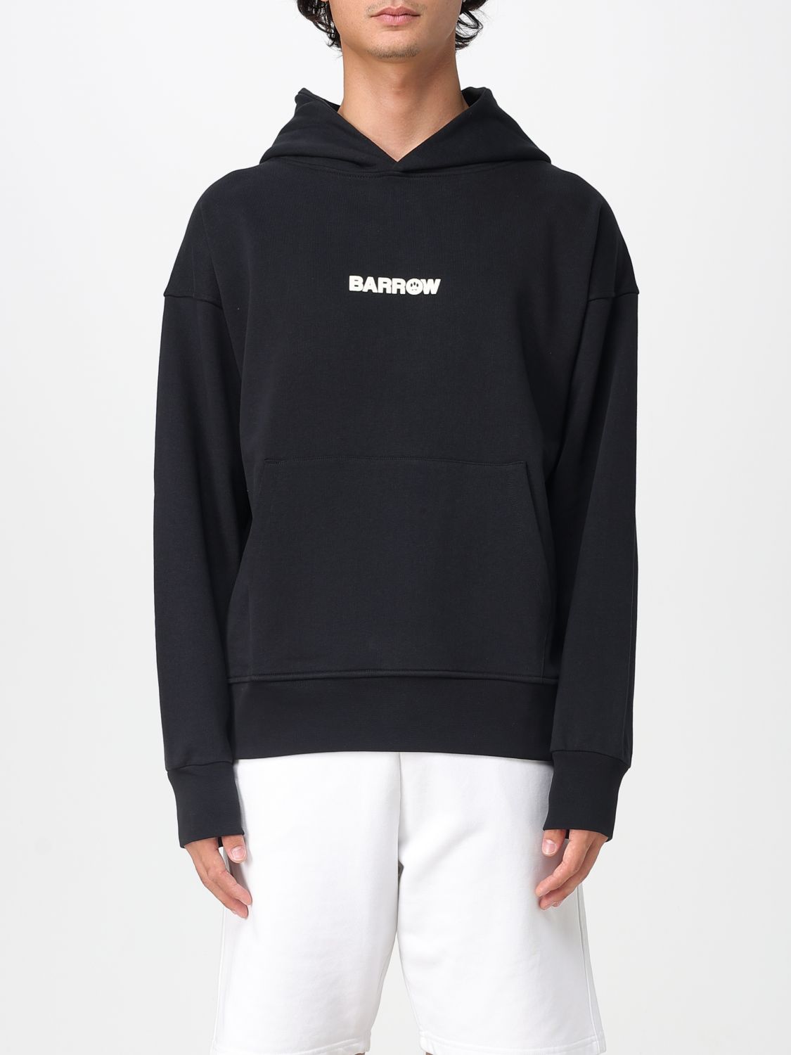 Barrow Sweatshirt  Men Color Black In Black