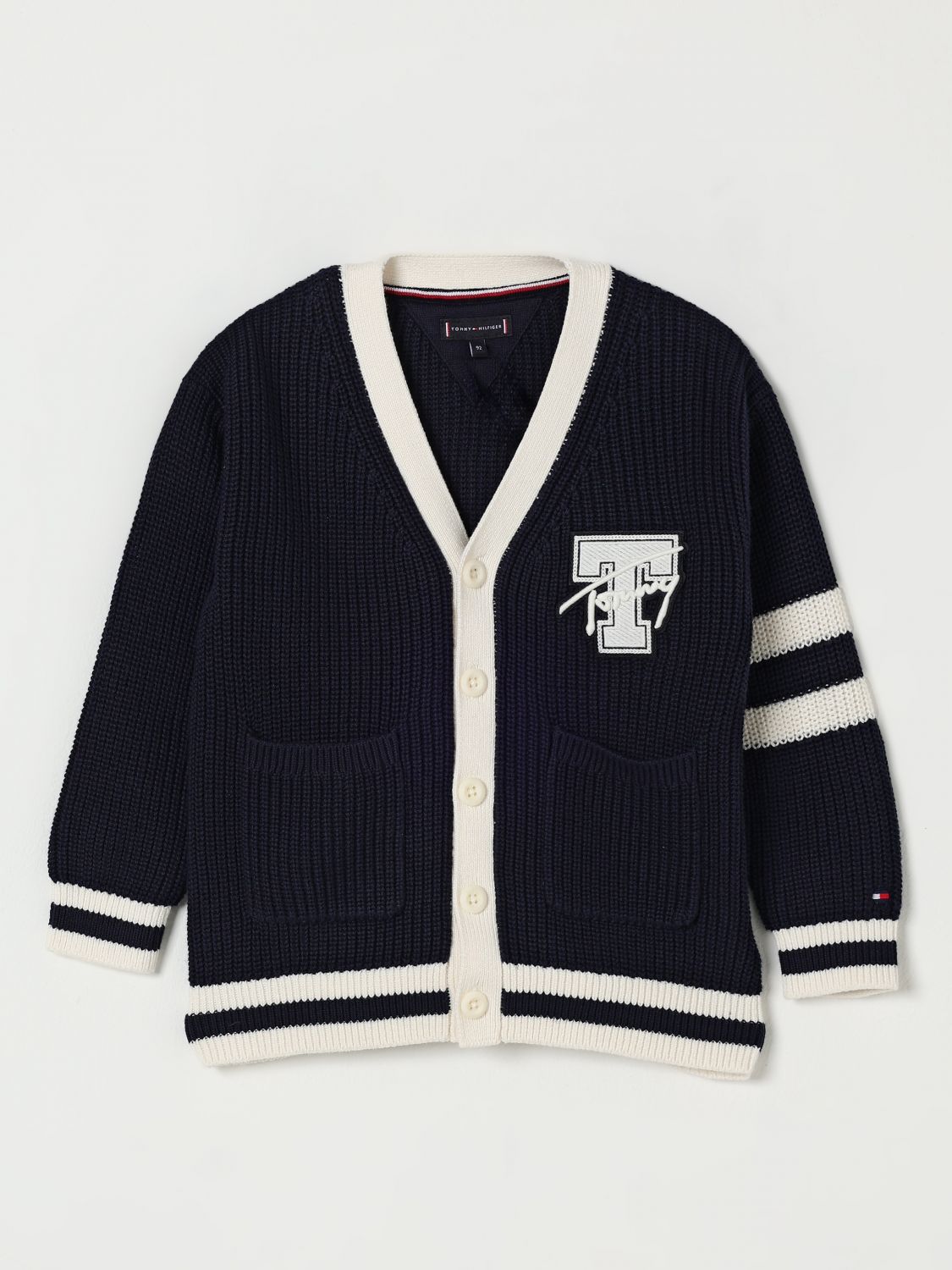 Tommy Hilfiger Sweater  Kids Color Navy In Blue