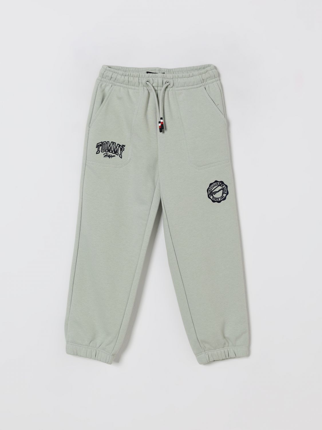 Tommy Hilfiger Pants  Kids Color Green In Green