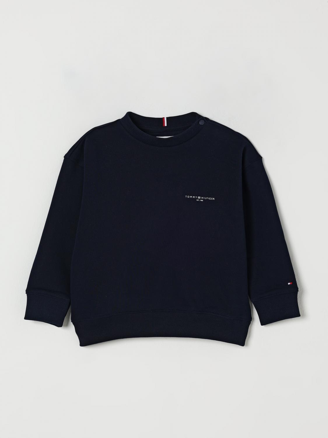 Tommy Hilfiger Sweater  Kids Color Blue In Black