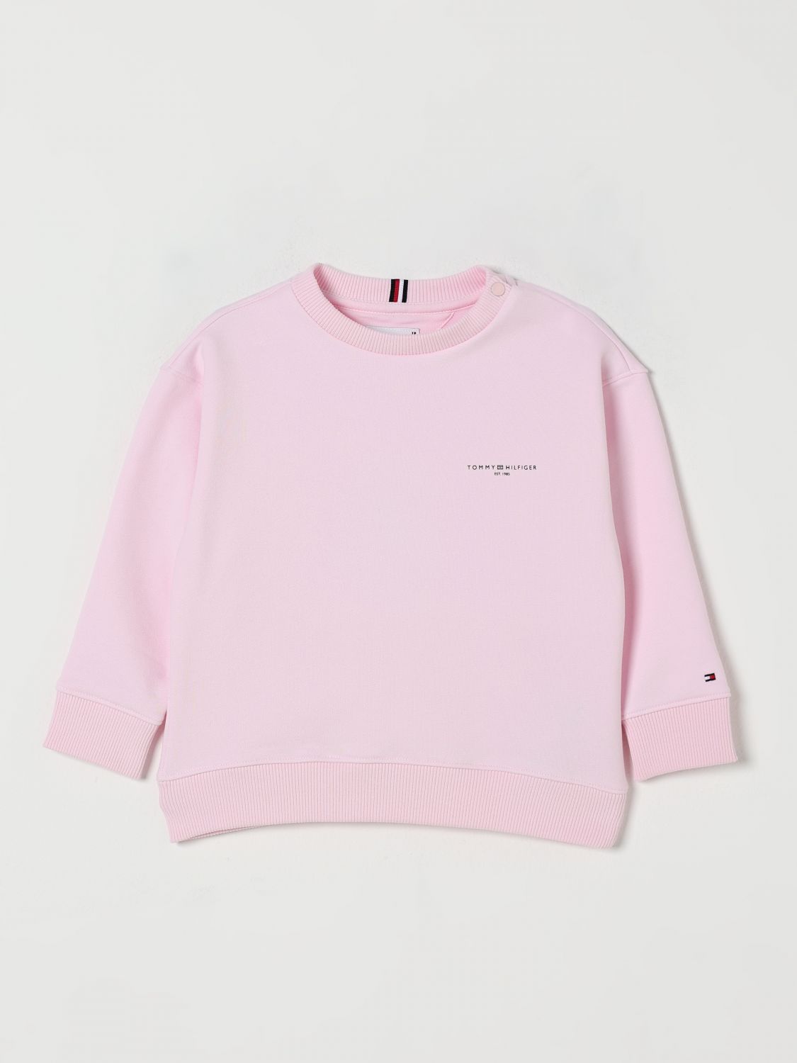 Tommy Hilfiger Sweater  Kids Color Pink In Pink