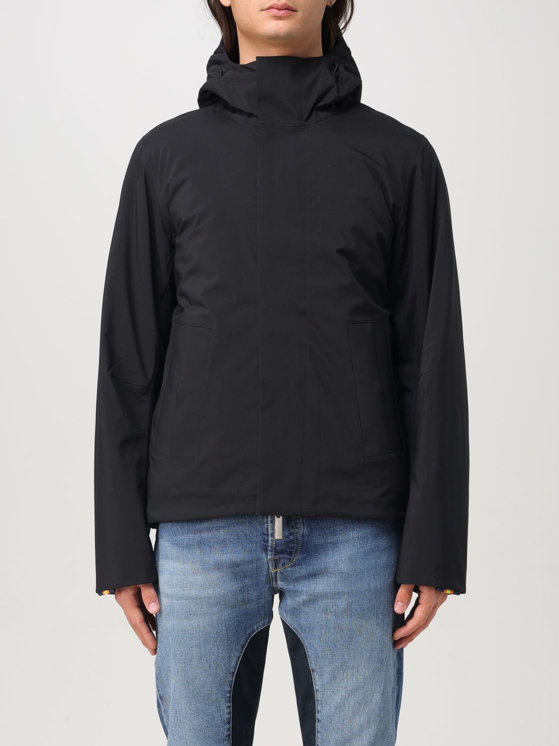 K-way Jacket Men Color Black In Black